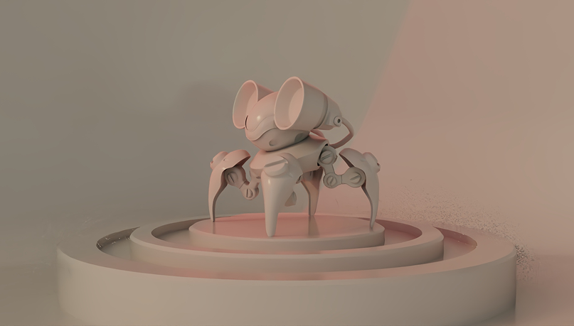 Render de Paco Araña 1