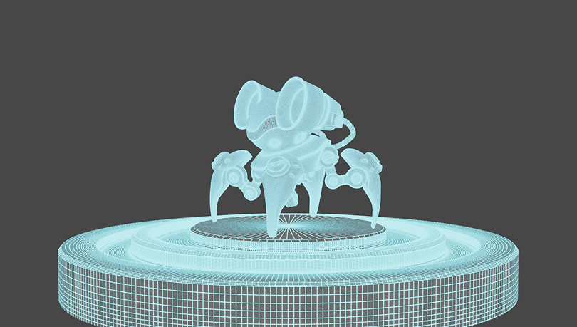 Render de Paco Araña 2