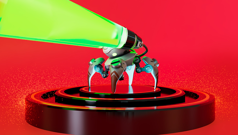 Render principal de Paco Araña