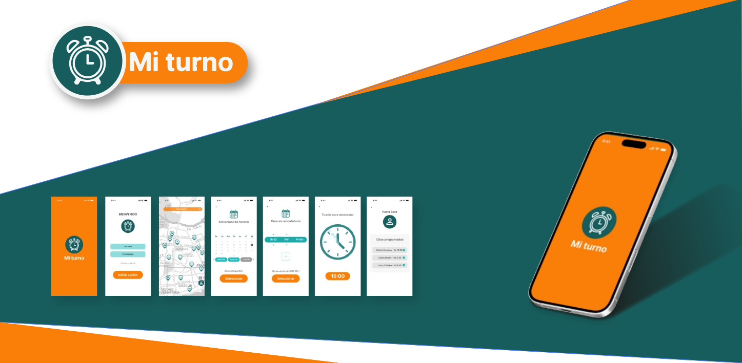 Mi Turno — app de agendado de servicios