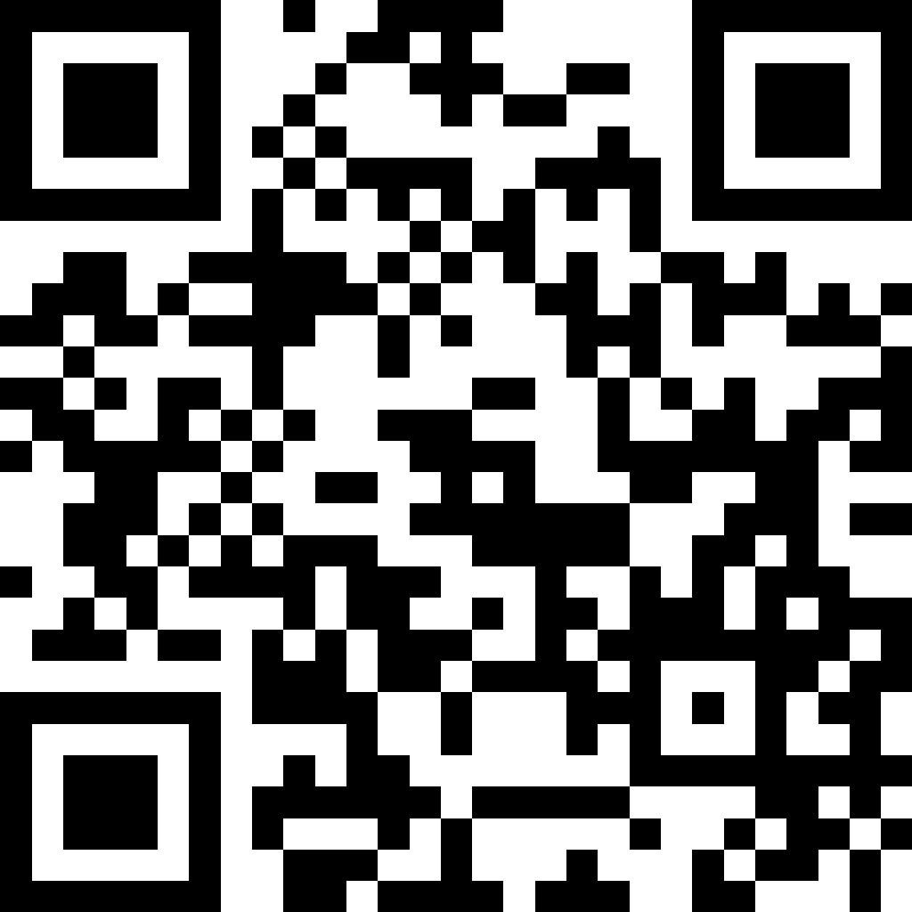 Código QR del portafolio de Mickmic