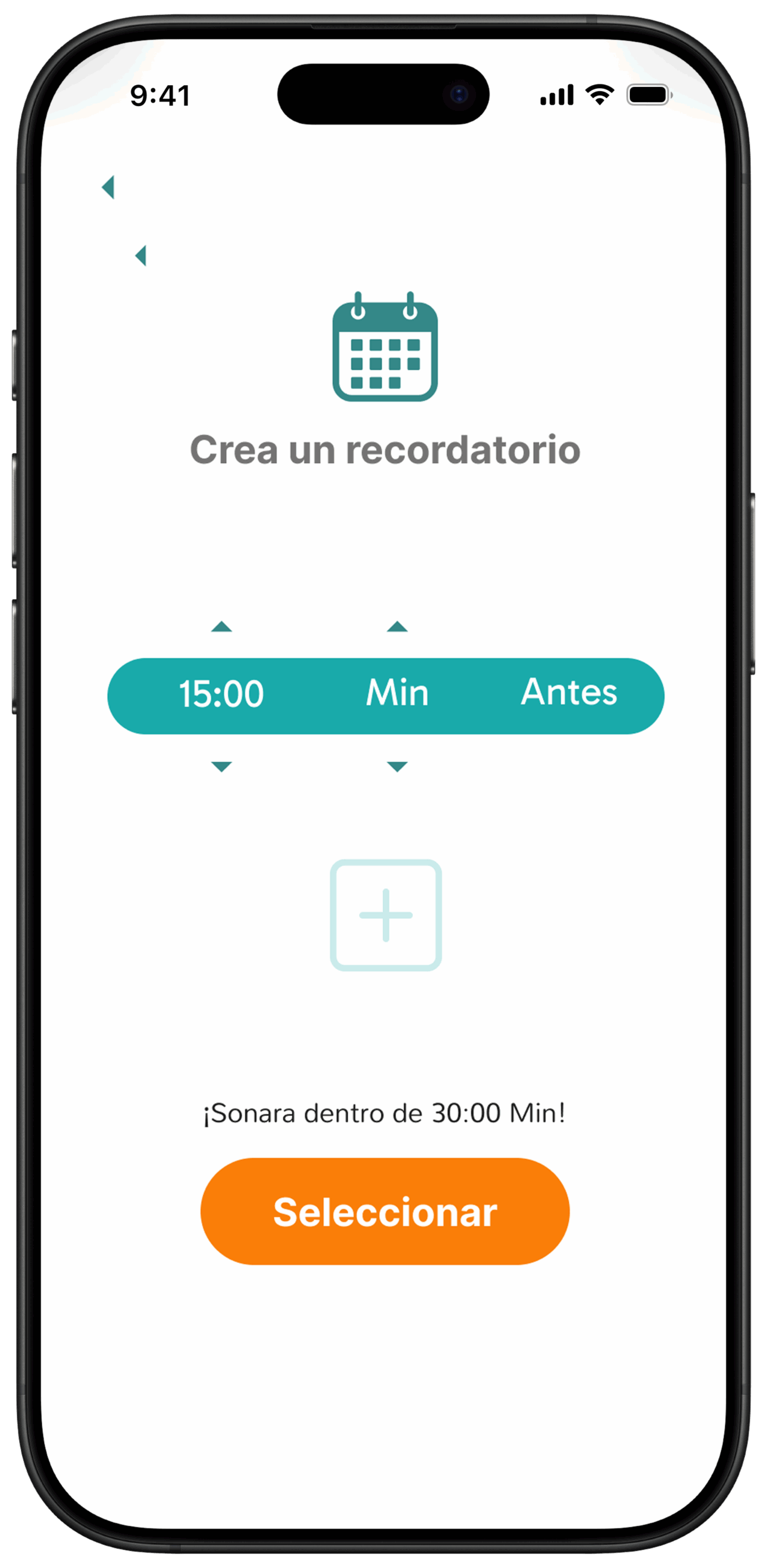 Recordatorio de turno